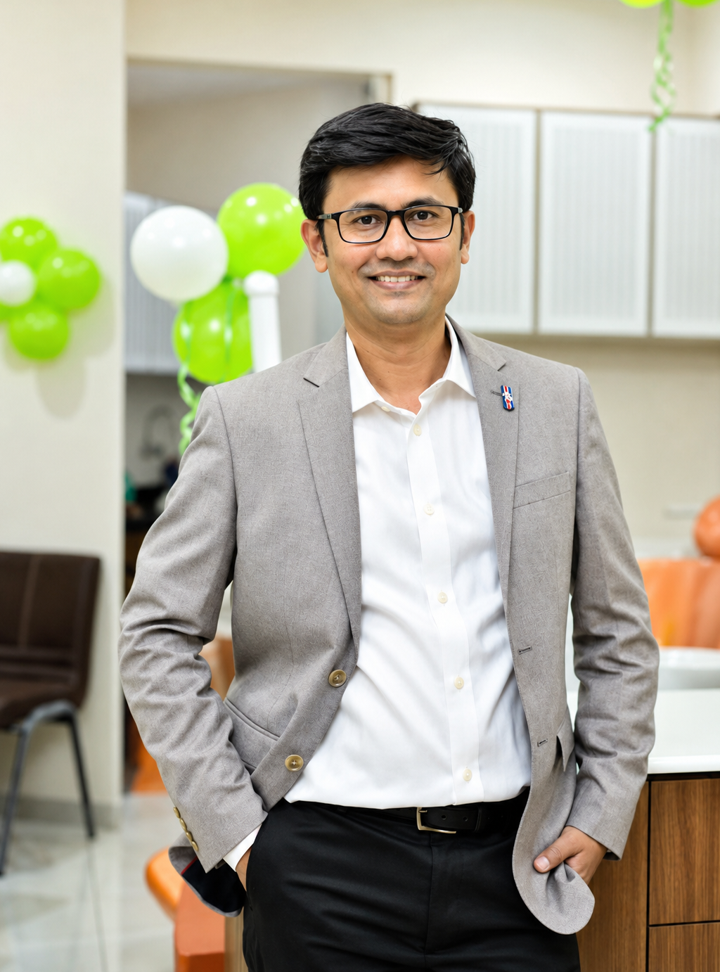 Dr. Sandeep G. Chavan at Speciality Dental Care